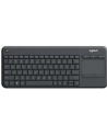 logitech K400+ Bezprzewodowa dotykowa klawiatura czarna CZ 920-007151 - nr 22