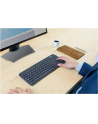 logitech K400+ Bezprzewodowa dotykowa klawiatura czarna CZ 920-007151 - nr 36