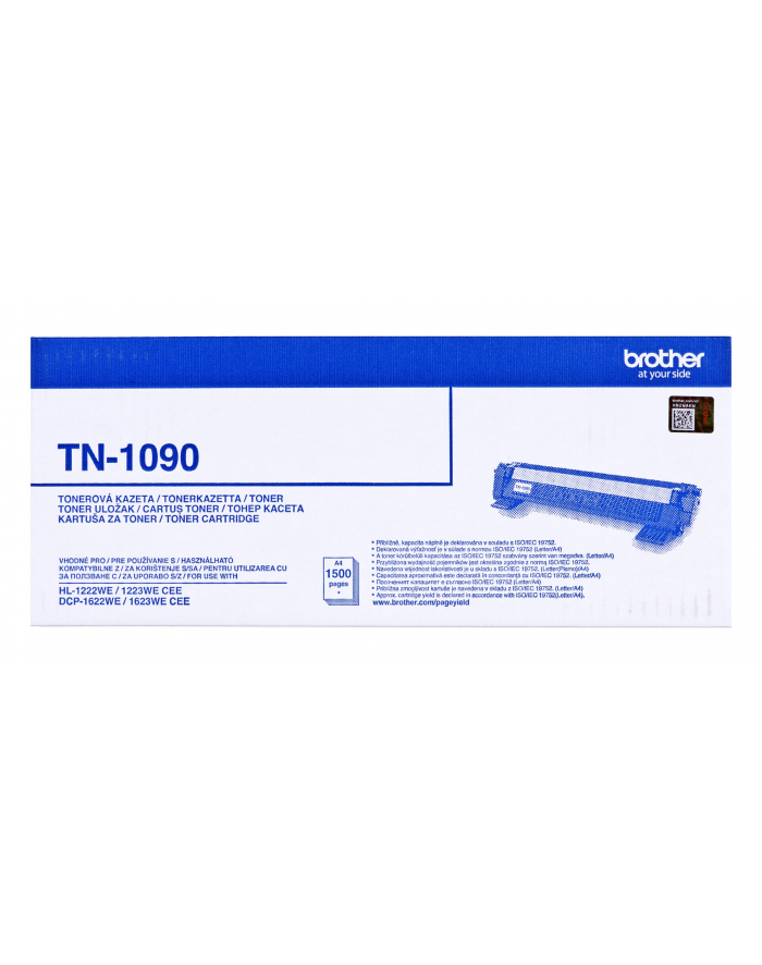brother Toner TN-1090 BLACK 1500 stron do HL-1222WE/DCP1622WE główny