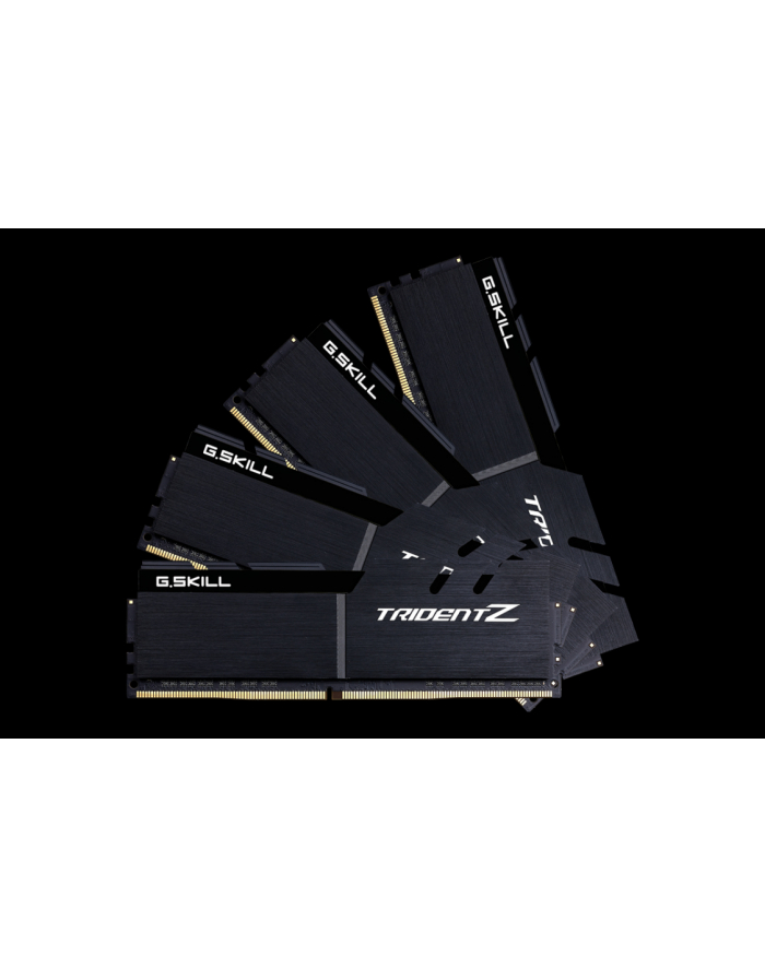 g.skill DDR4 32GB (4x8GB) TridentZ 3600MHz CL16-16-16 XMP2 Black główny