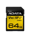 adata SD Premier ONE 64GB UHS 2/U3/CL10 290/260MB/s - nr 12
