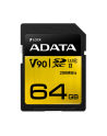 adata SD Premier ONE 64GB UHS 2/U3/CL10 290/260MB/s - nr 13