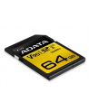 adata SD Premier ONE 64GB UHS 2/U3/CL10 290/260MB/s - nr 19