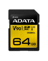 adata SD Premier ONE 64GB UHS 2/U3/CL10 290/260MB/s - nr 1
