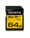 adata SD Premier ONE 64GB UHS 2/U3/CL10 290/260MB/s - nr 23
