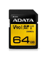 adata SD Premier ONE 64GB UHS 2/U3/CL10 290/260MB/s - nr 25