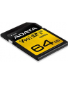 adata SD Premier ONE 64GB UHS 2/U3/CL10 290/260MB/s - nr 27