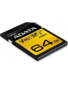 adata SD Premier ONE 64GB UHS 2/U3/CL10 290/260MB/s - nr 43