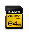 adata SD Premier ONE 64GB UHS 2/U3/CL10 290/260MB/s - nr 45