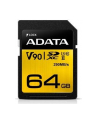 adata SD Premier ONE 64GB UHS 2/U3/CL10 290/260MB/s - nr 47