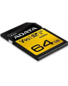 adata SD Premier ONE 64GB UHS 2/U3/CL10 290/260MB/s - nr 48