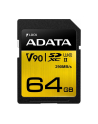 adata SD Premier ONE 64GB UHS 2/U3/CL10 290/260MB/s - nr 50
