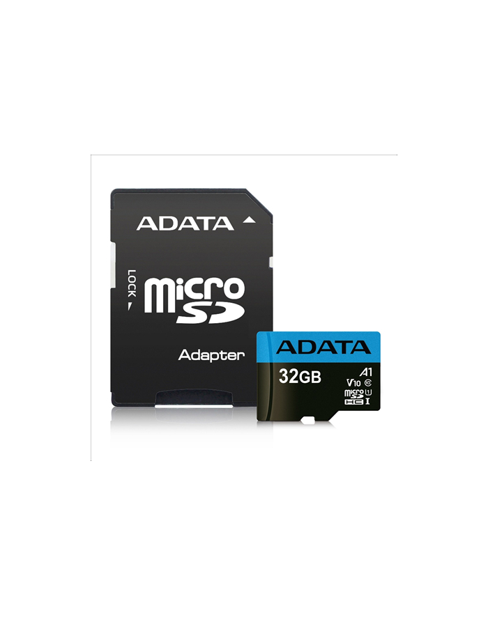 adata microSD Premier 32GB UHS1/CL10/A1+adapter główny