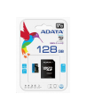 adata microSD Premier 128GB UHS1/CL10/A1+adapter - nr 10