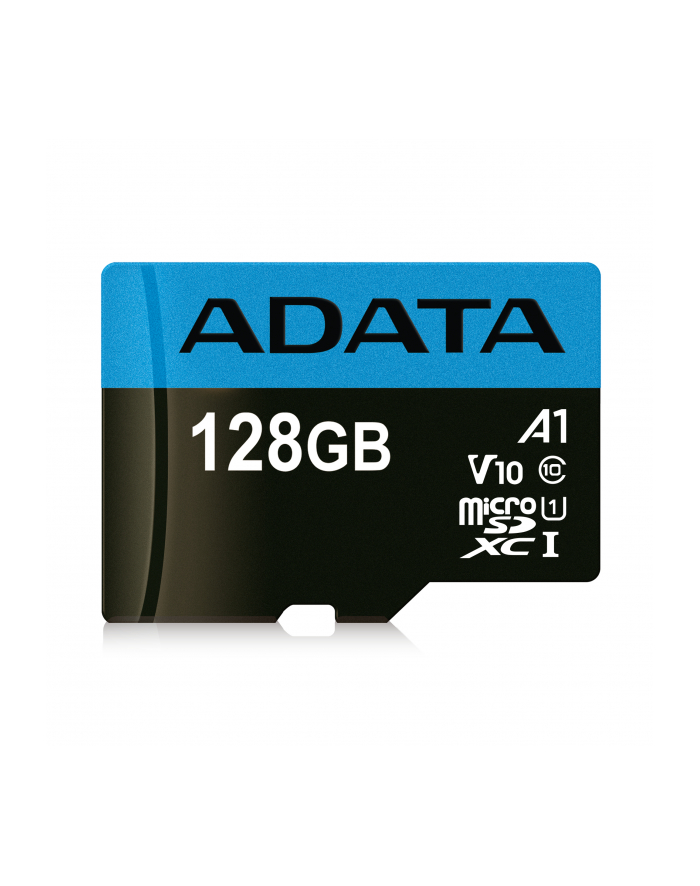 adata microSD Premier 128GB UHS1/CL10/A1+adapter główny