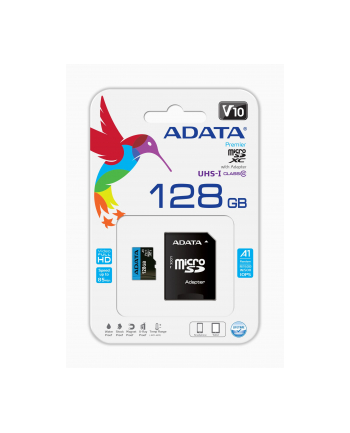 adata microSD Premier 128GB UHS1/CL10/A1+adapter
