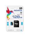 adata microSD Premier 128GB UHS1/CL10/A1+adapter - nr 42