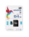 adata microSD Premier 64GB UHS1/CL10/A1+adapter - nr 11