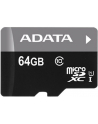 adata microSD Premier 64GB UHS1/CL10/A1+adapter - nr 14