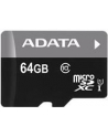 adata microSD Premier 64GB UHS1/CL10/A1+adapter - nr 16