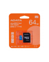 adata microSD Premier 64GB UHS1/CL10/A1+adapter - nr 19