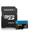 adata microSD Premier 64GB UHS1/CL10/A1+adapter - nr 5