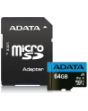 adata microSD Premier 64GB UHS1/CL10/A1+adapter - nr 8