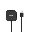 unitek HUB 4x USB 2.0 micro - czarny + OTG; Y-2178 - nr 2