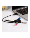 unitek HUB 4x USB 2.0 micro - czarny + OTG; Y-2178 - nr 3