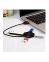unitek HUB 4x USB 2.0 micro - czarny + OTG; Y-2178 - nr 6
