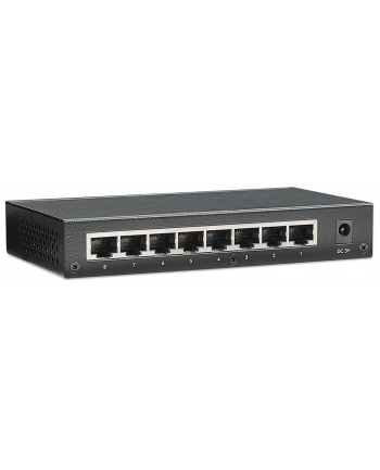 intellinet Fast Ethernet switch 8x 10/100 Mbps RJ45 metal desktop