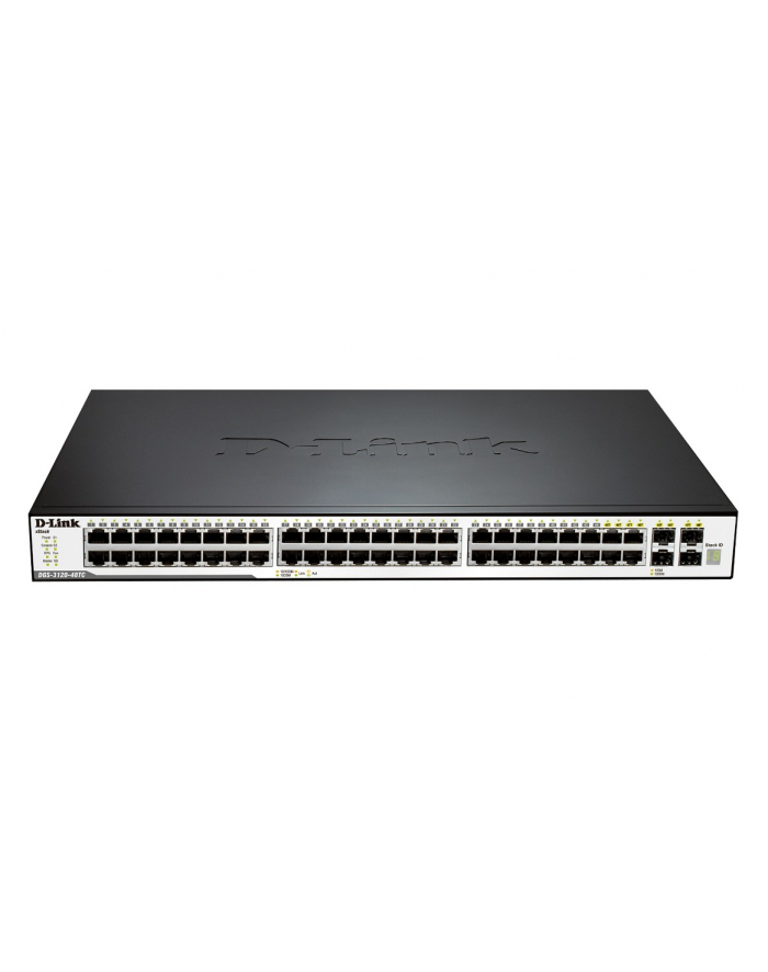 d-link DGS-3120-48TC/SI 48port Gbit L2 SFP+4xSFP główny