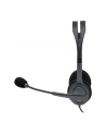 logitech H111 Zestaw słuchawkowy stereo    981-000593 - nr 102