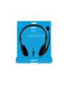 logitech H111 Zestaw słuchawkowy stereo    981-000593 - nr 12