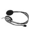 logitech H111 Zestaw słuchawkowy stereo    981-000593 - nr 142