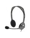 logitech H111 Zestaw słuchawkowy stereo    981-000593 - nr 157