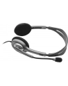 logitech H111 Zestaw słuchawkowy stereo    981-000593 - nr 158
