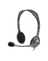 logitech H111 Zestaw słuchawkowy stereo    981-000593 - nr 184