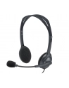 logitech H111 Zestaw słuchawkowy stereo    981-000593 - nr 187