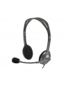 logitech H111 Zestaw słuchawkowy stereo    981-000593 - nr 1