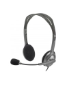 logitech H111 Zestaw słuchawkowy stereo    981-000593 - nr 200