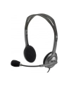 logitech H111 Zestaw słuchawkowy stereo    981-000593 - nr 202