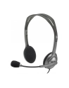 logitech H111 Zestaw słuchawkowy stereo    981-000593 - nr 219