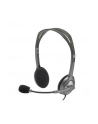 logitech H111 Zestaw słuchawkowy stereo    981-000593 - nr 221