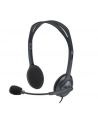 logitech H111 Zestaw słuchawkowy stereo    981-000593 - nr 231