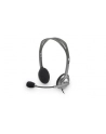 logitech H111 Zestaw słuchawkowy stereo    981-000593 - nr 4