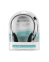 logitech H111 Zestaw słuchawkowy stereo    981-000593 - nr 59