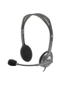 logitech H111 Zestaw słuchawkowy stereo    981-000593 - nr 6