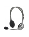 logitech H111 Zestaw słuchawkowy stereo    981-000593 - nr 72