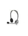 logitech H111 Zestaw słuchawkowy stereo    981-000593 - nr 78